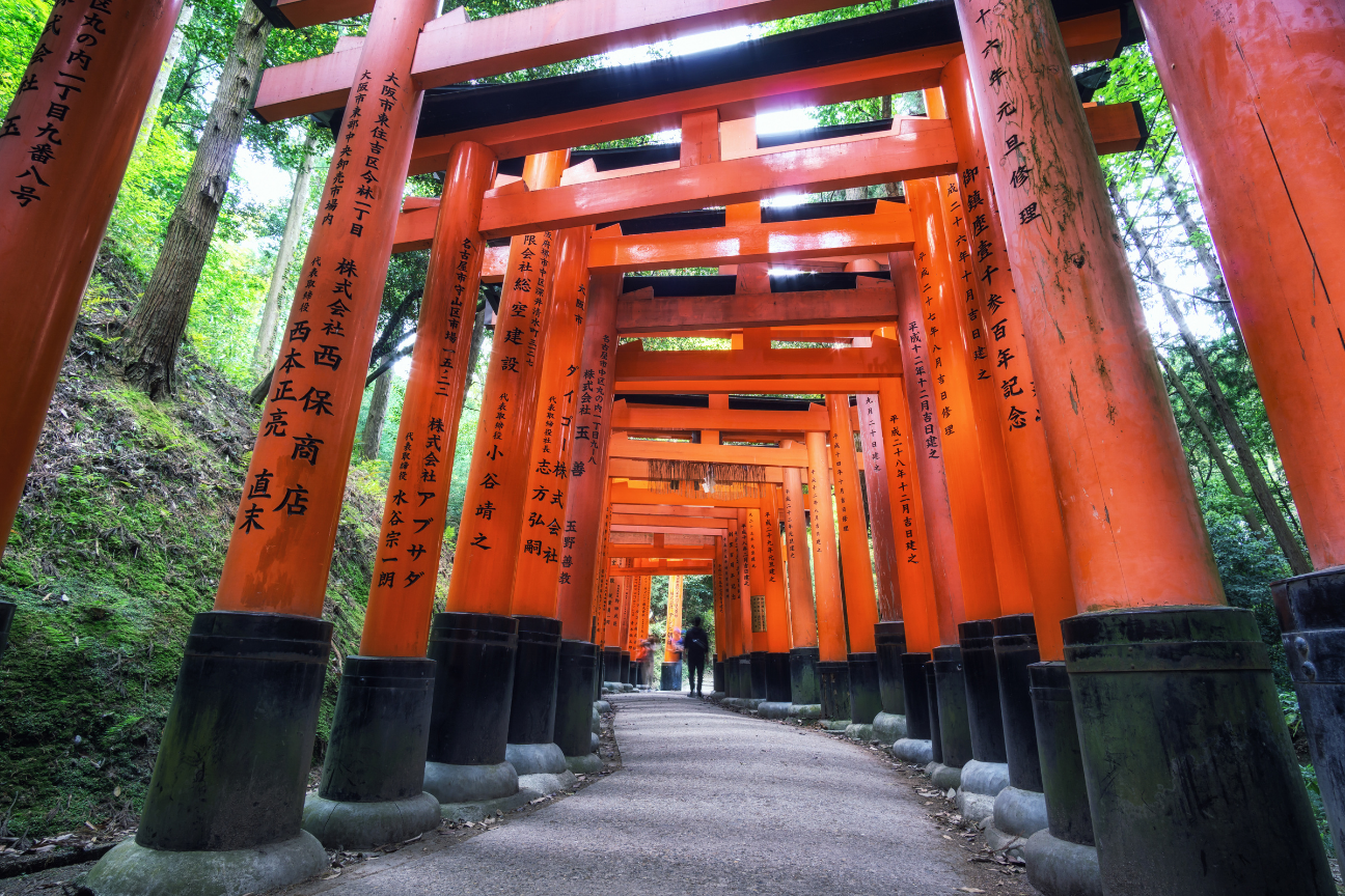 Kyoto · Fushimi Inari
