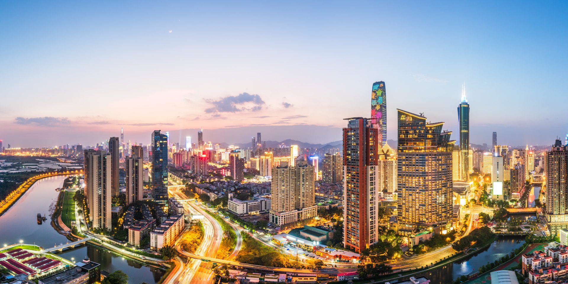 Shenzhen skyline